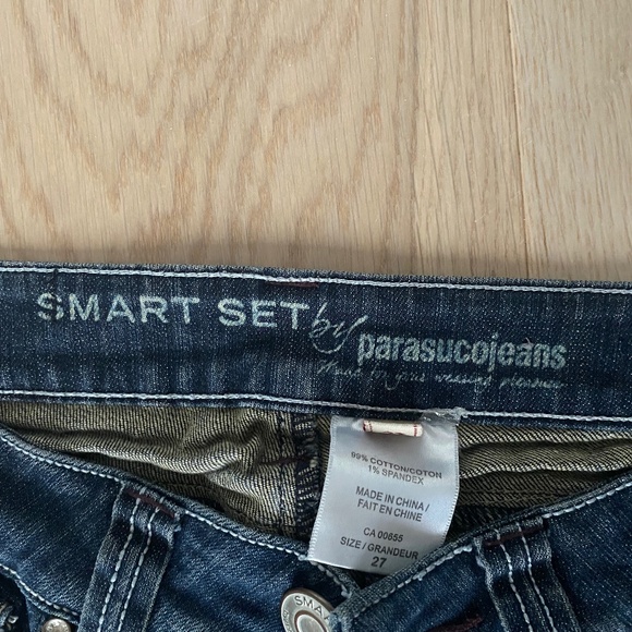 Vintage super low rise parasucojeans - Picture 4 of 4